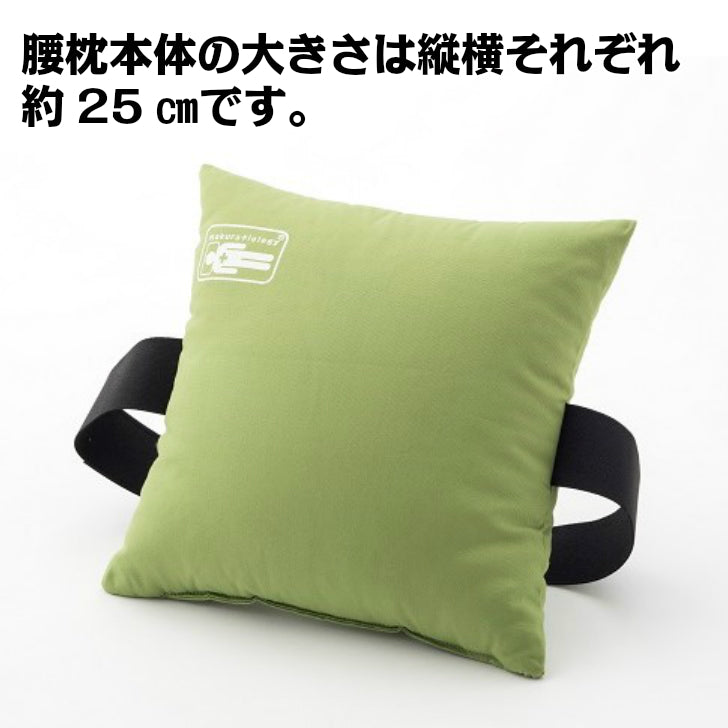 Lumbar pillow body