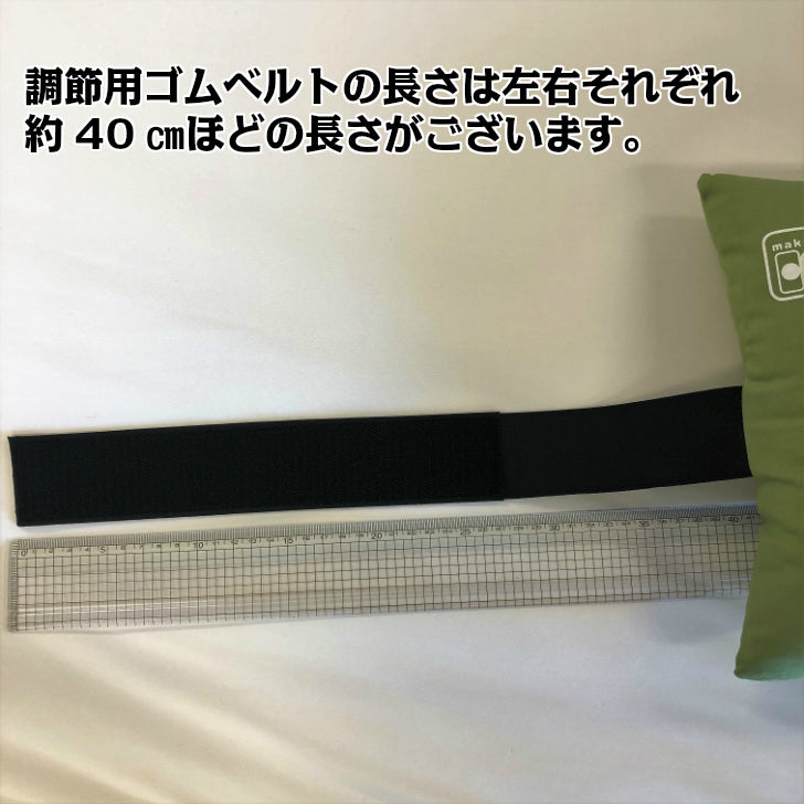 Lumbar pillow body
