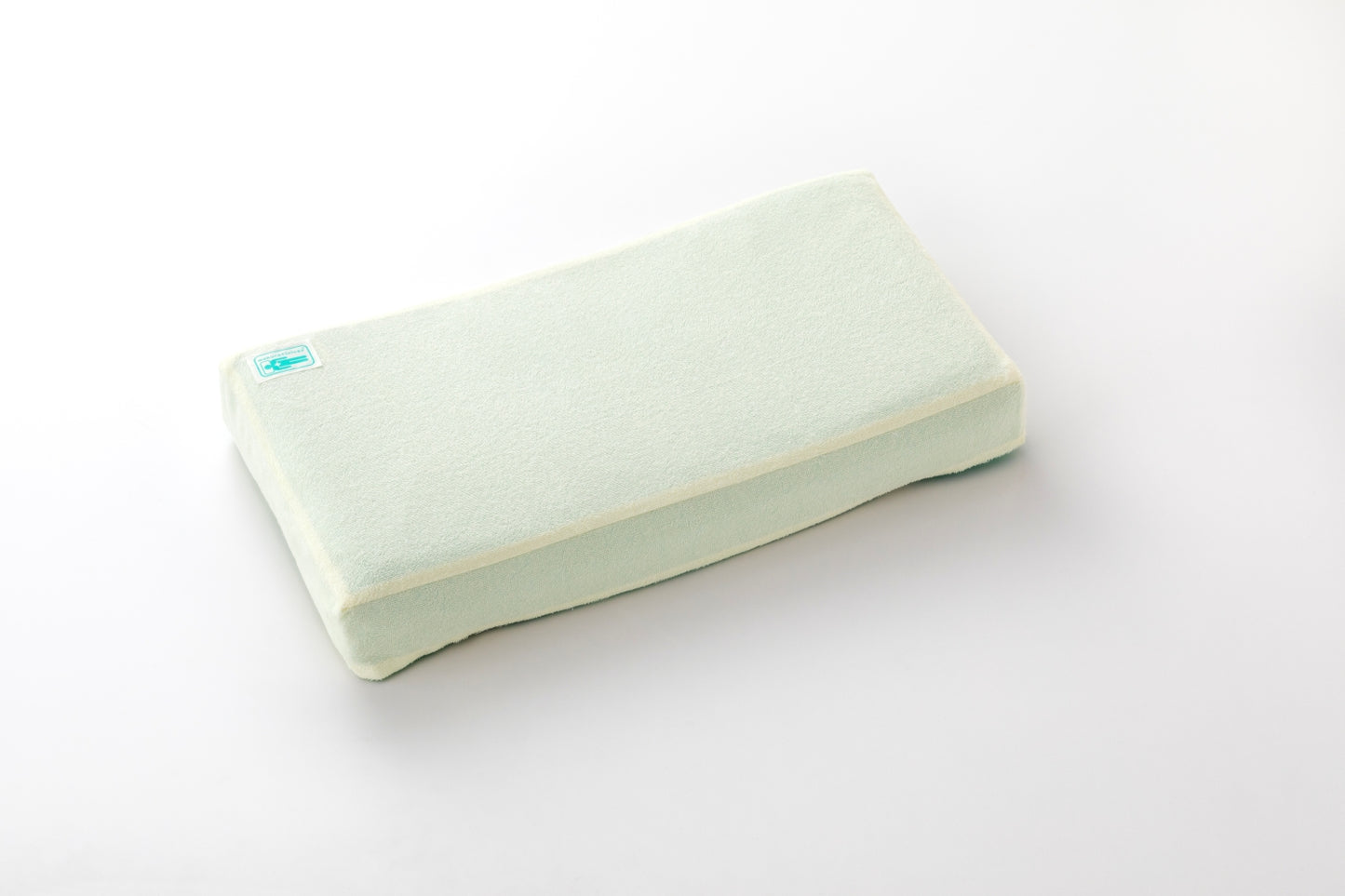 Sweat absorbing pillow cover for orthopedic pillow series