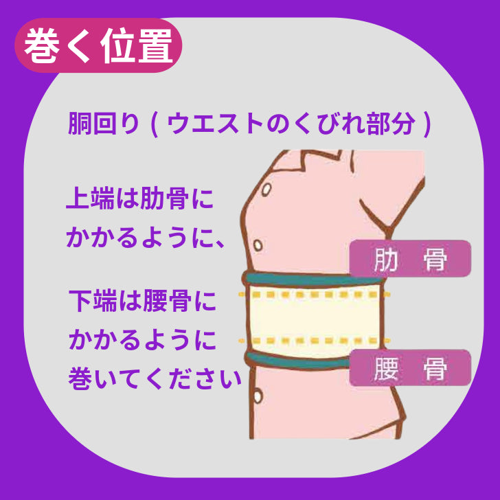 腰 コレクション 枕 の 位置