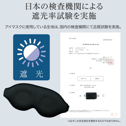 3Dアイマスク
