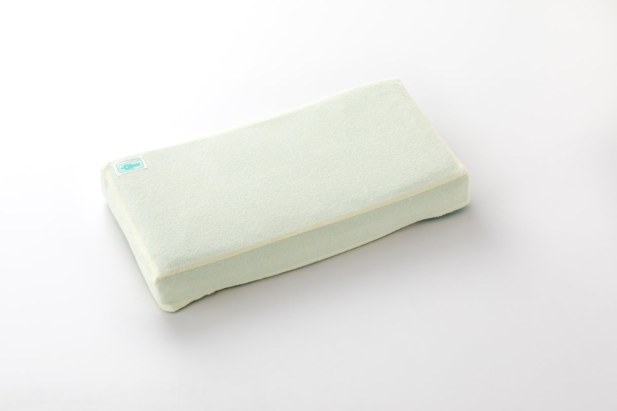 Sweat absorbing pillow cover for orthopedic pillow series