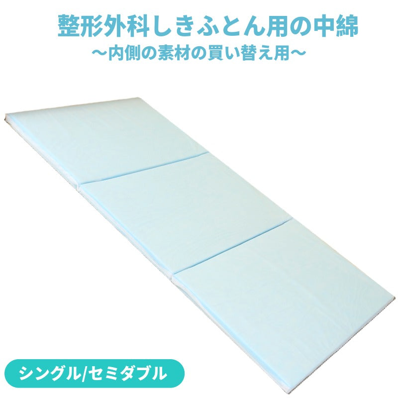 矫形蒲团填充