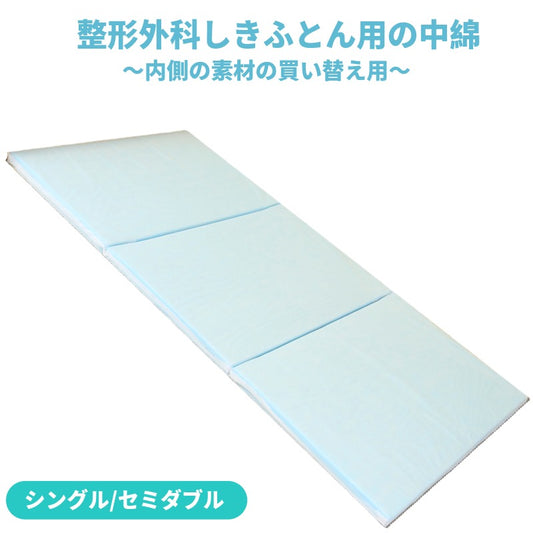 矫形蒲团填充