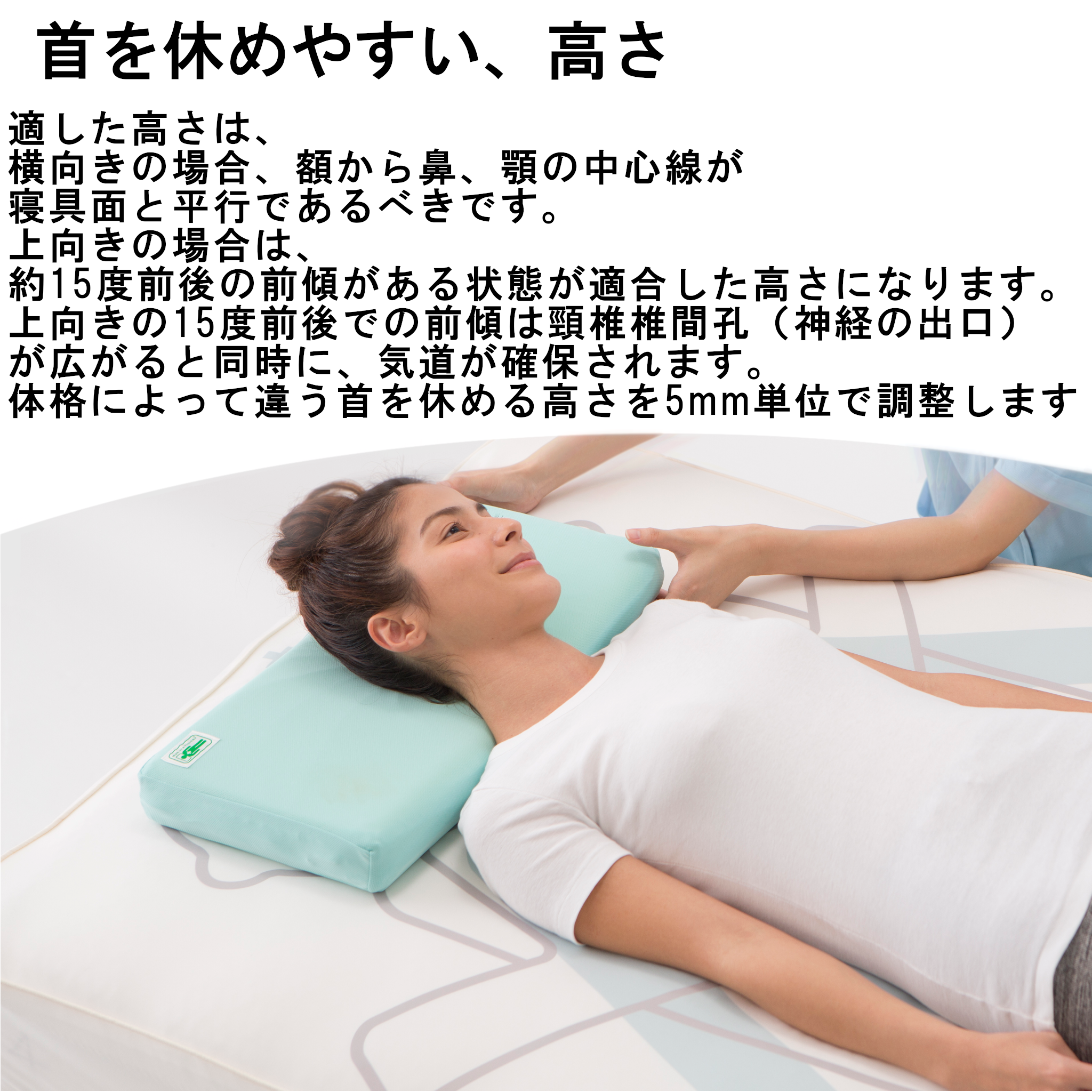 再再販！ 整形外科枕 ドクターズピロー 山田朱織枕研究所 16号整形外科 
