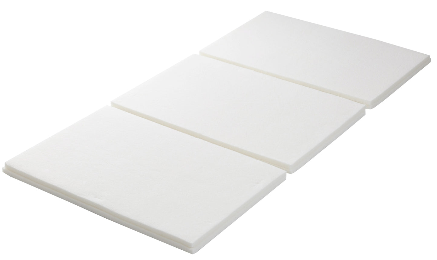 Orthopedic futon filling