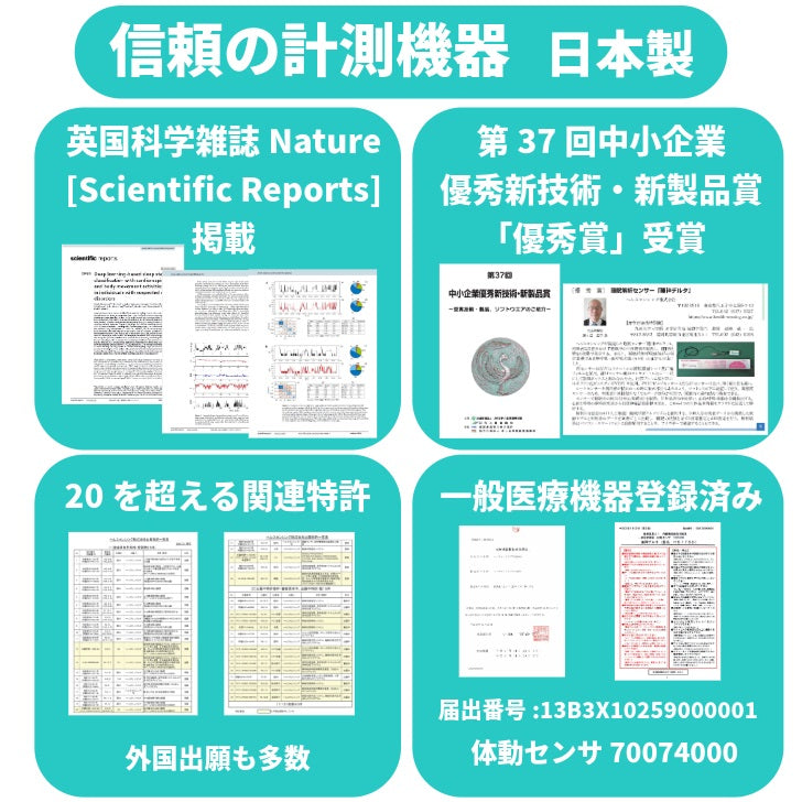 睡眠計測サービス（サブスクモデル）