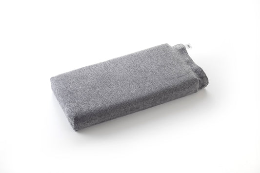 Deodorizing pillow cover for orthopedic pillow doctor's pillow [Made of 100% Kishu Binchotan fiber]