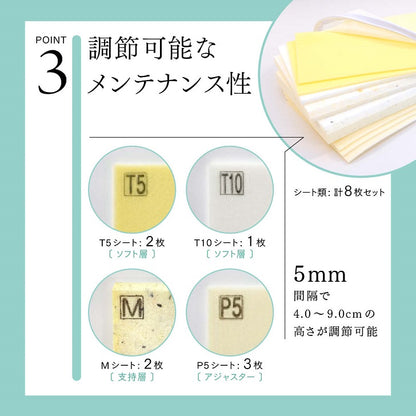 waterproof orthopedic pillow doctor's pillow